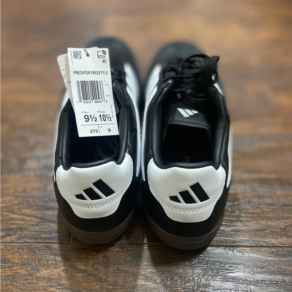 Mens Predator Freestyle Indoor Soccer Shoes Size 9 1/2 - Picture 4 of 6